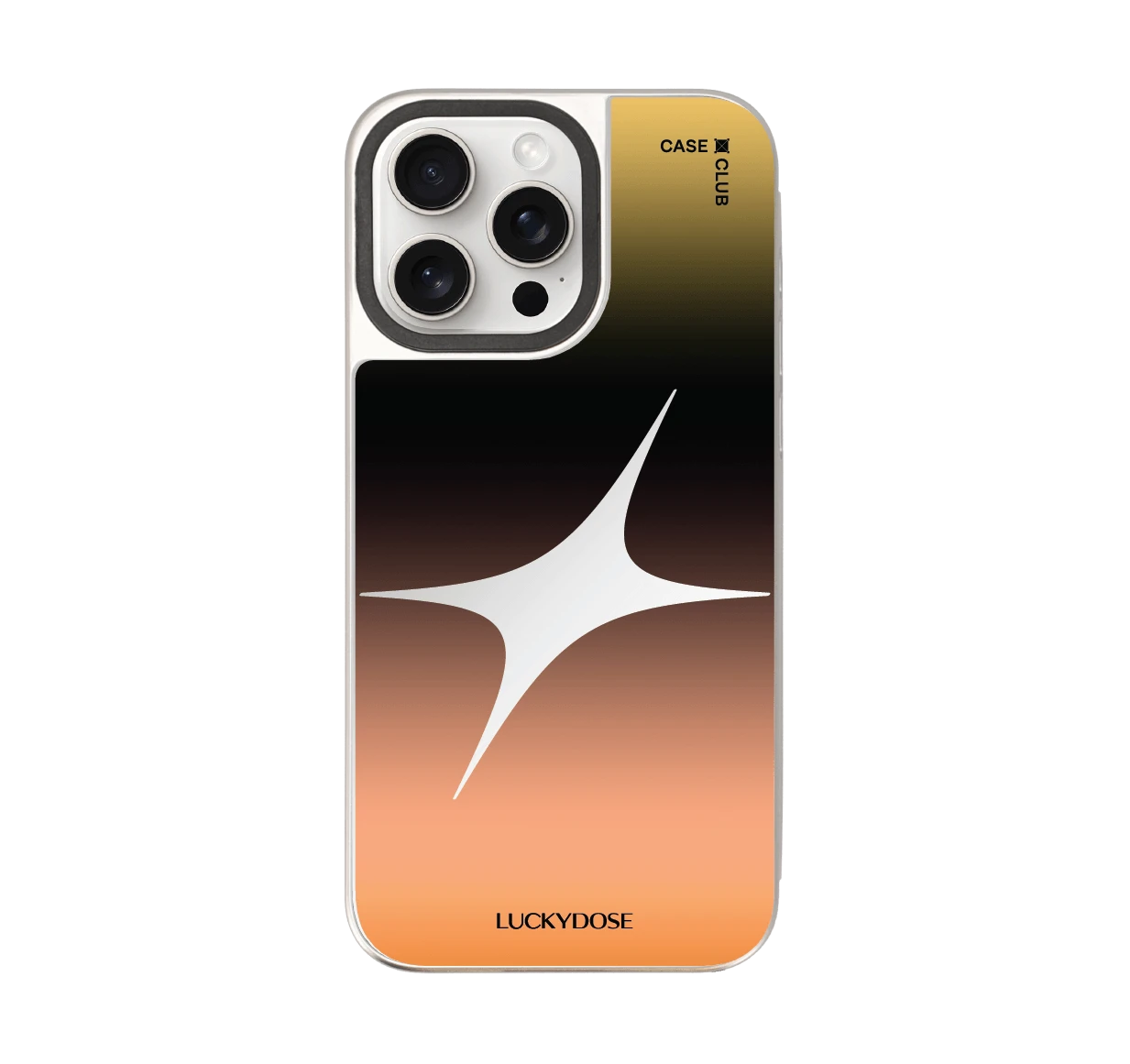 เคสกระจก iphone 15 pro max magsafe luckydose สีมงคลวันพุธ (กลางวัน)
